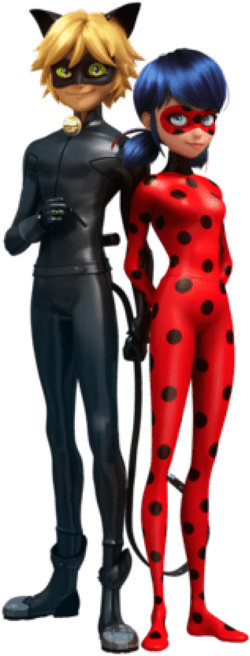 кота и леди бага