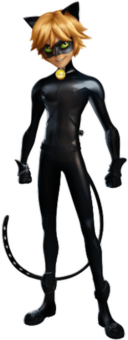 леди баг и кот